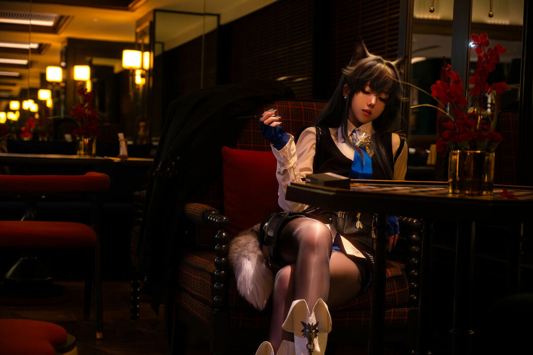 Coser@絞肉姬Walkure – Texas (77P)