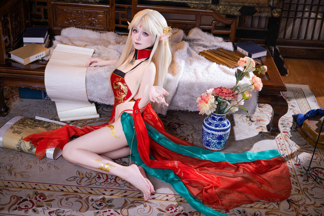 Coser@双木扶苏 – 布雷斯特红古风 (46P)