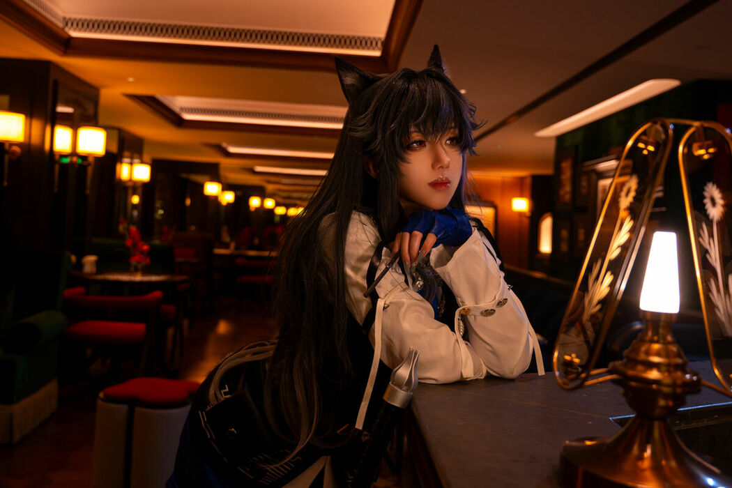 Coser@絞肉姬Walkure – Texas (77P)