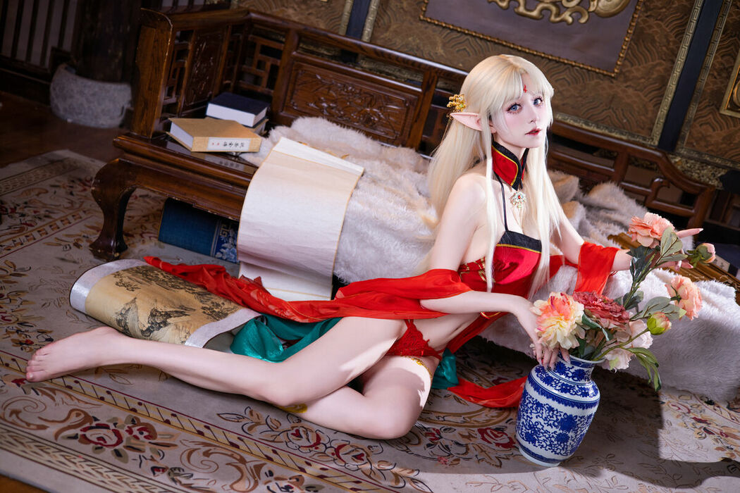 Coser@双木扶苏 – 布雷斯特红古风 (46P)
