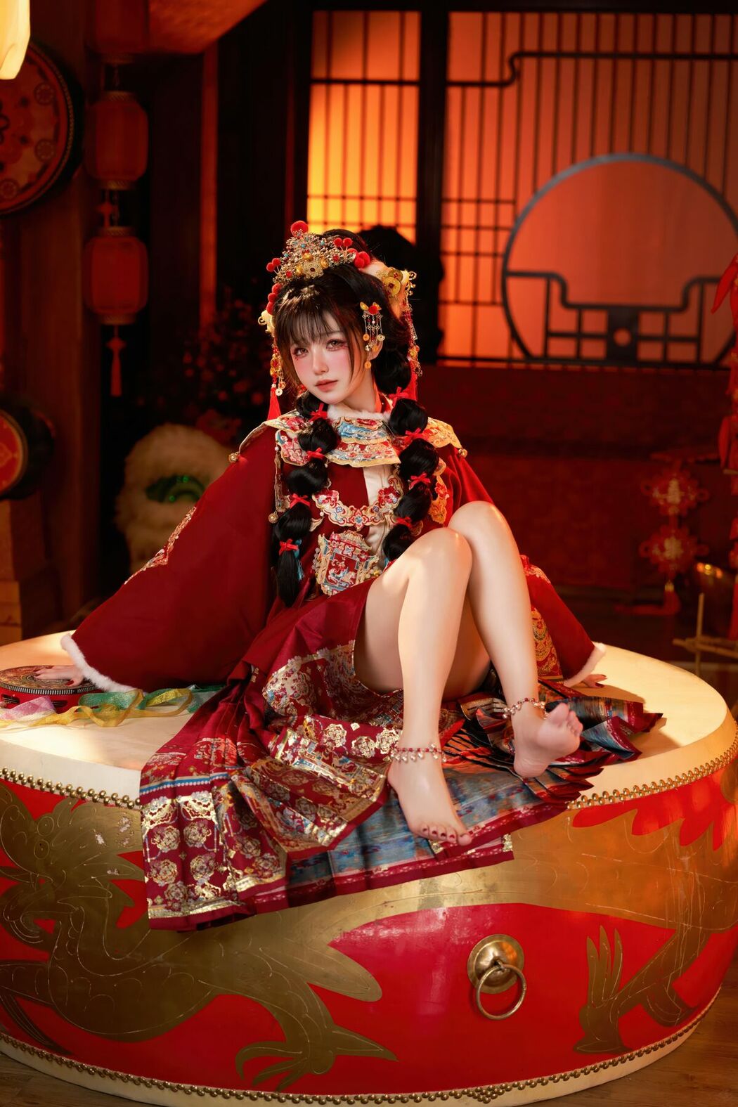 Coser@阿薰kaOri – 新年写真 Part01 (63P)