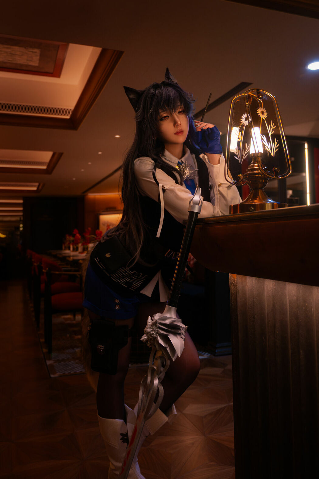 Coser@絞肉姬Walkure – Texas (77P)