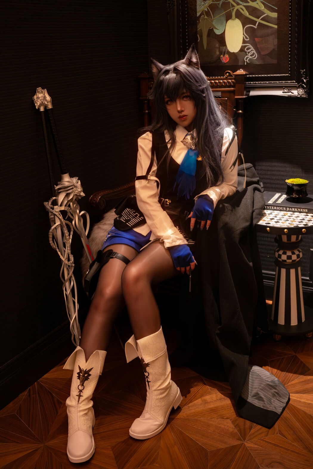 Coser@絞肉姬Walkure – Texas (77P)