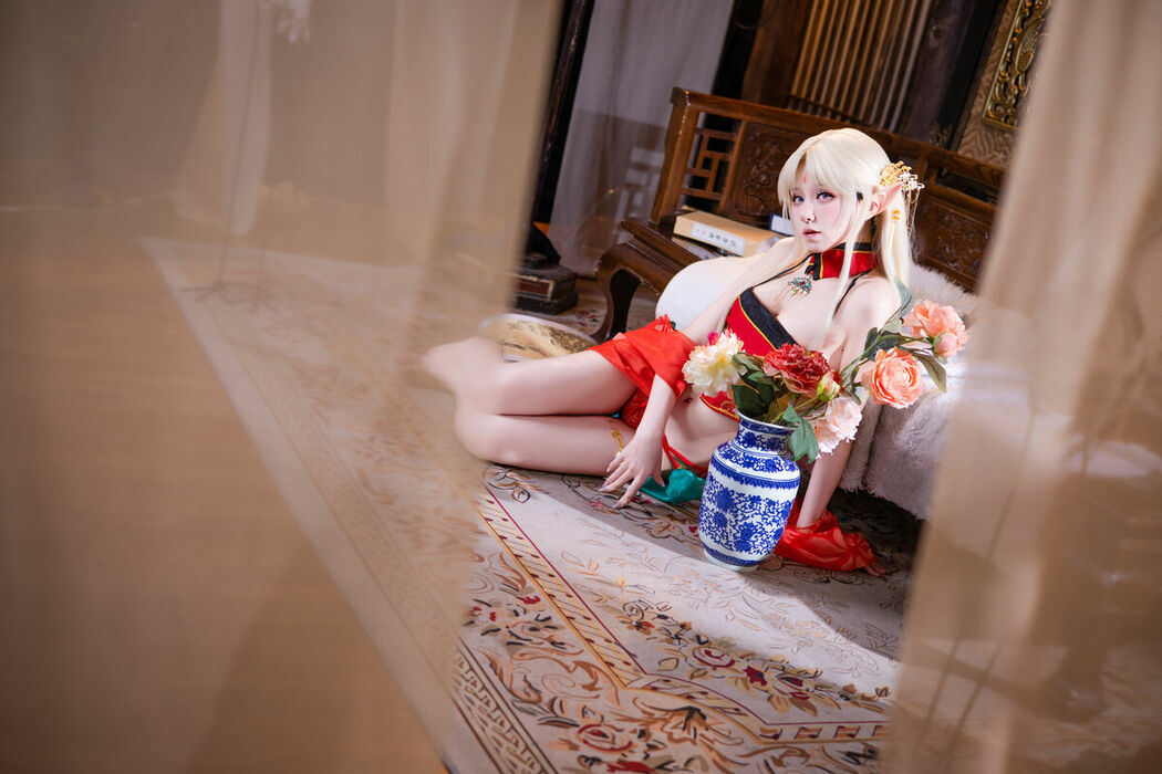 Coser@双木扶苏 – 布雷斯特红古风 (46P)