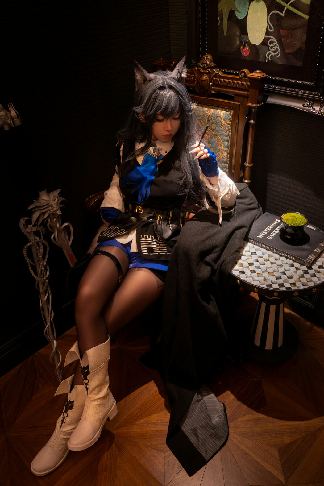 Coser@絞肉姬Walkure – Texas (77P)