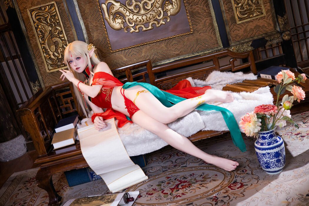 Coser@双木扶苏 – 布雷斯特红古风 (46P)
