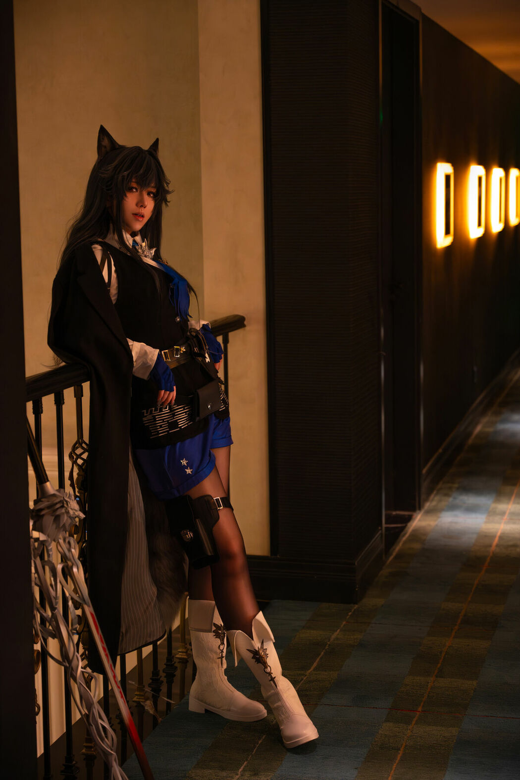 Coser@絞肉姬Walkure – Texas (77P)
