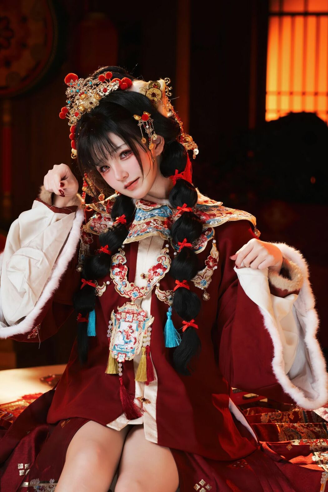 Coser@阿薰kaOri – 新年写真 Part01 (63P)