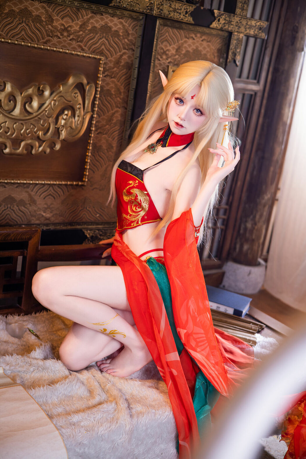 Coser@双木扶苏 – 布雷斯特红古风 (46P)