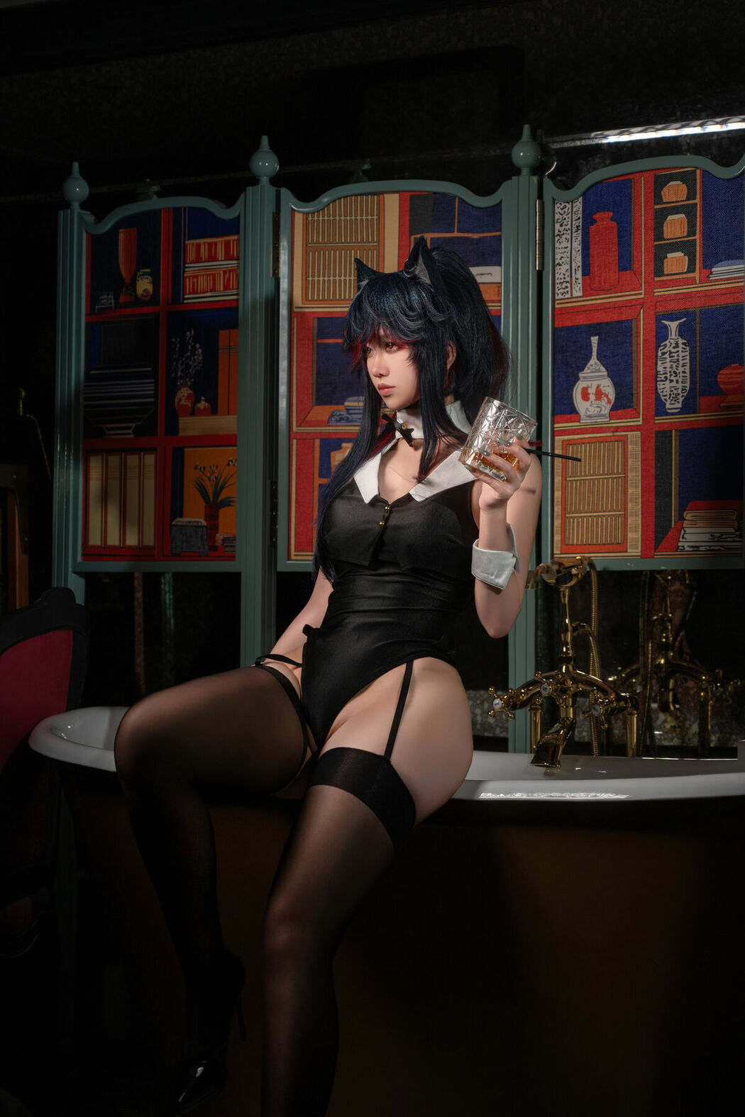 Coser@絞肉姬Walkure – Texas (77P)