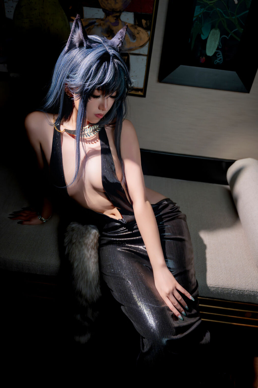 Coser@絞肉姬Walkure – Texas (77P)