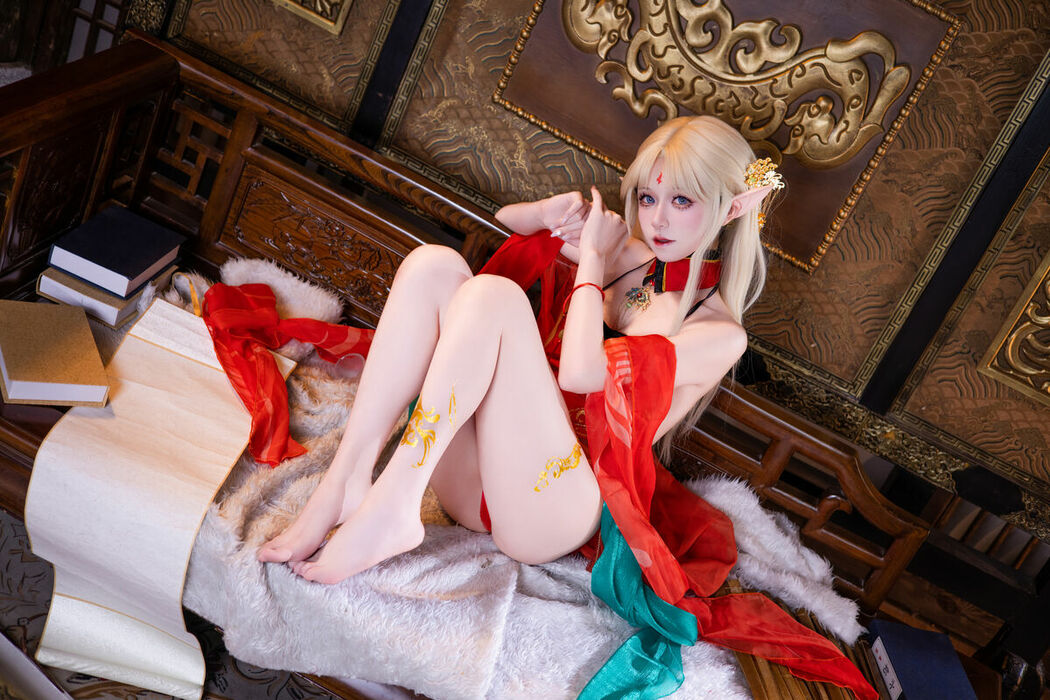 Coser@双木扶苏 – 布雷斯特红古风 (46P)