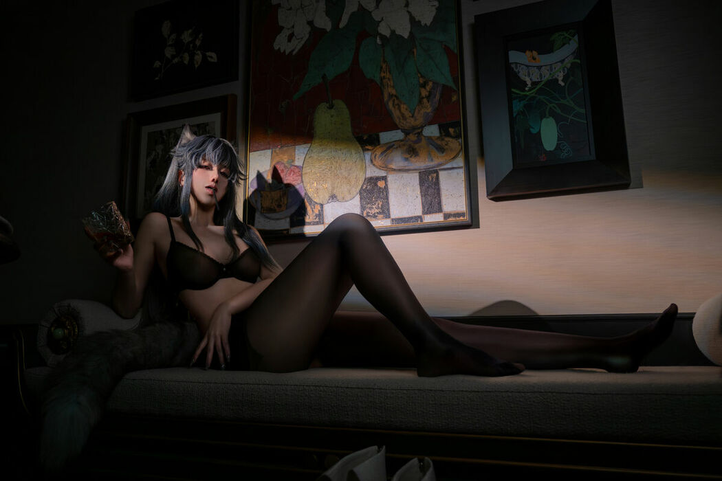 Coser@絞肉姬Walkure – Texas (77P)