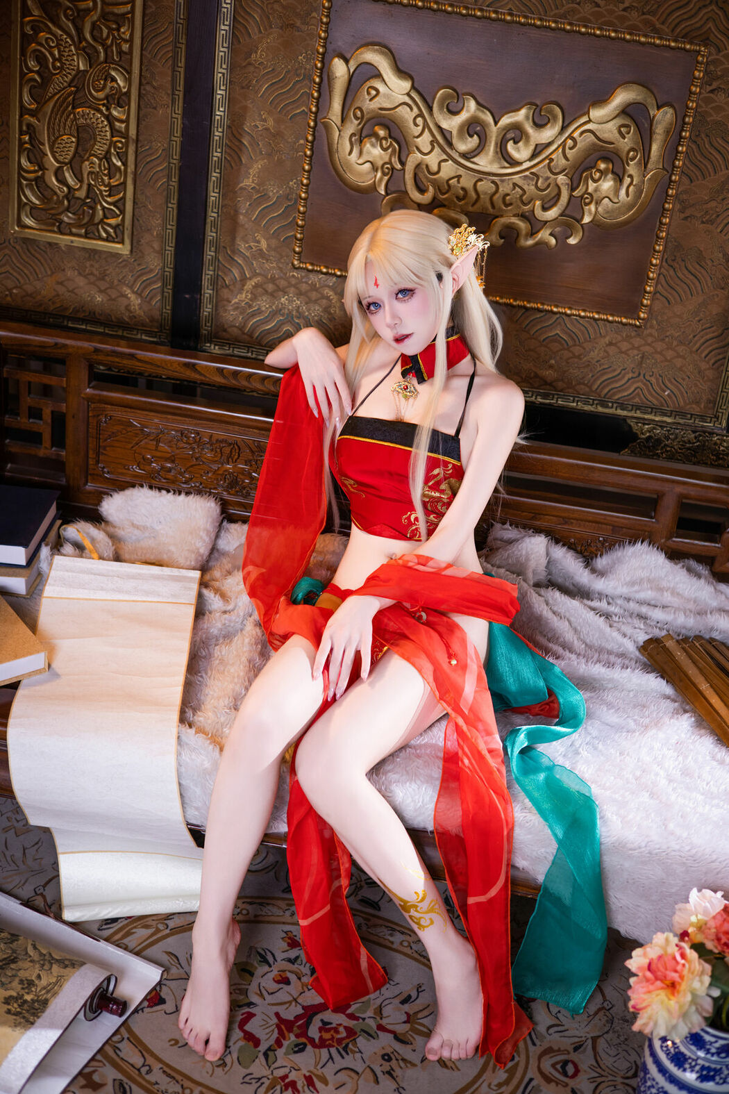 Coser@双木扶苏 – 布雷斯特红古风 (46P)