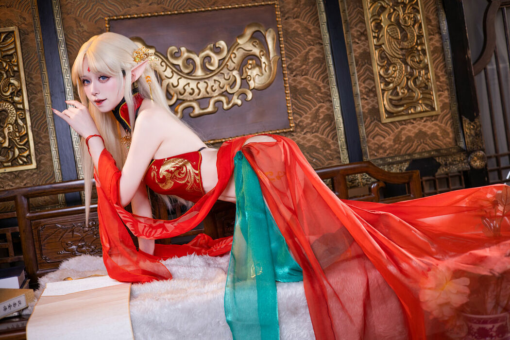 Coser@双木扶苏 – 布雷斯特红古风 (46P)