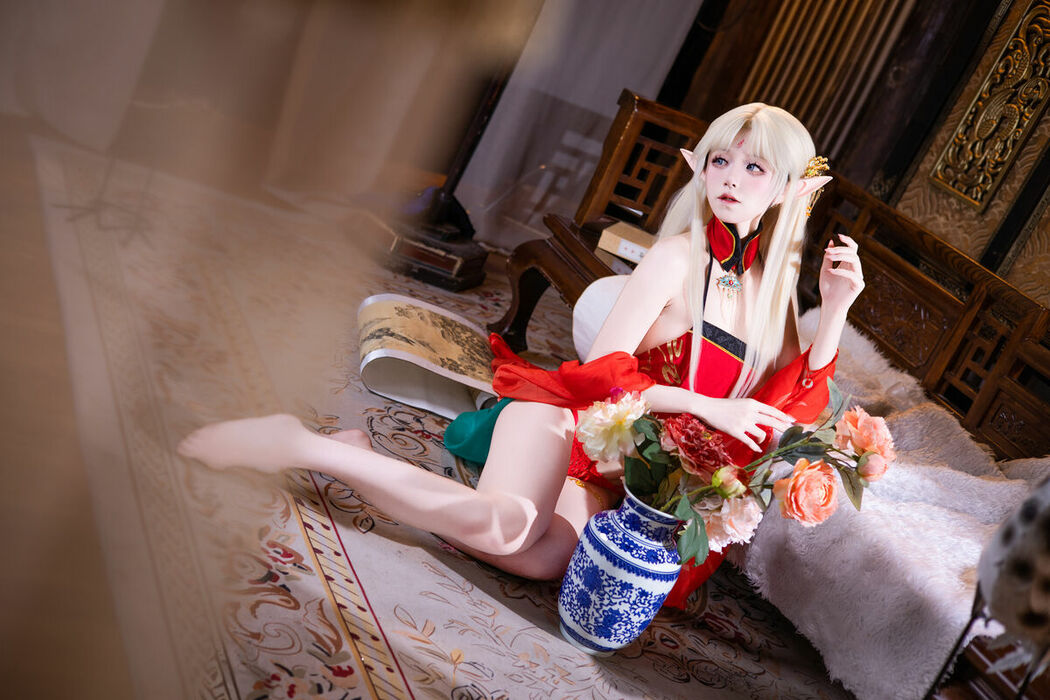 Coser@双木扶苏 – 布雷斯特红古风 (46P)
