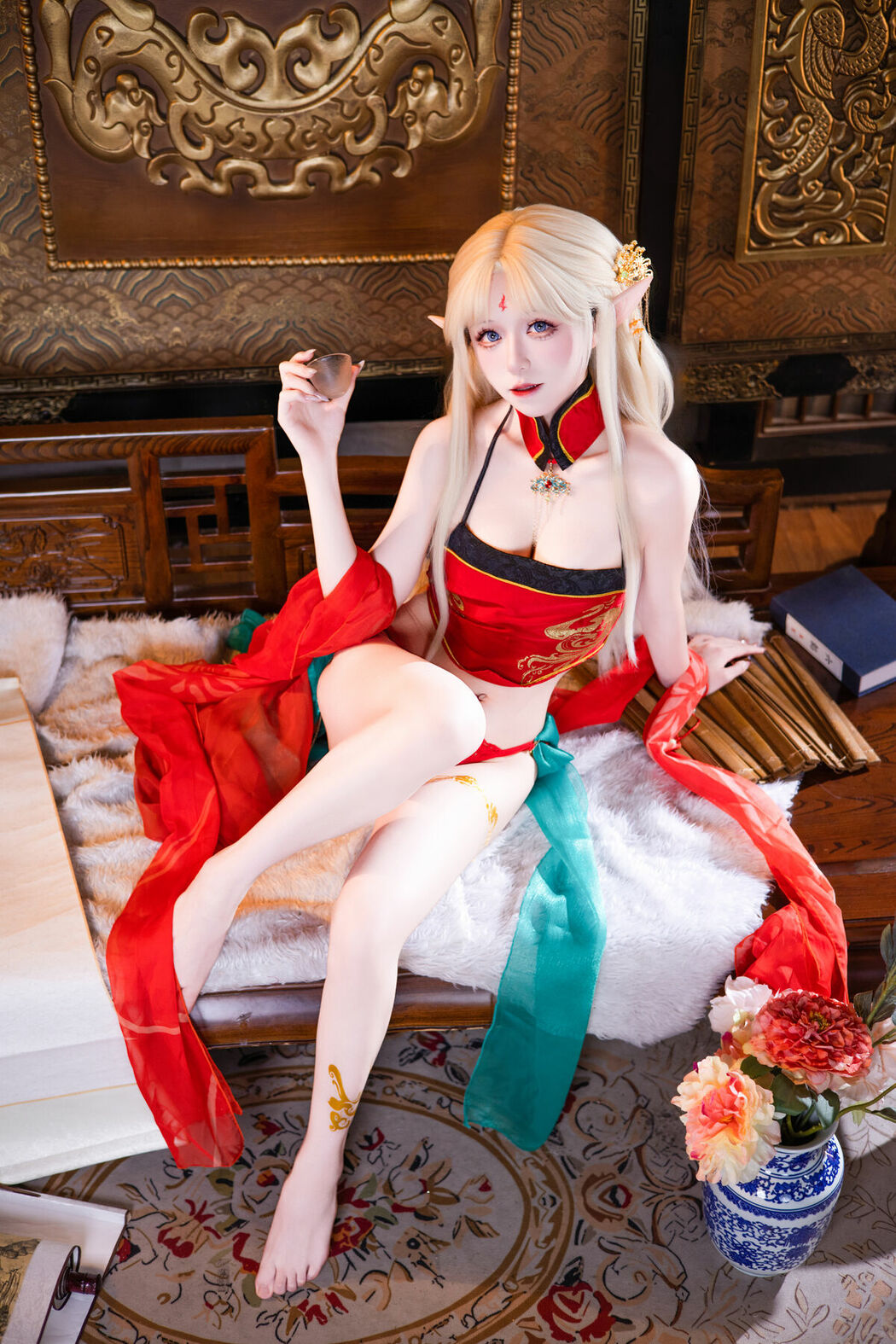Coser@双木扶苏 – 布雷斯特红古风 (46P)