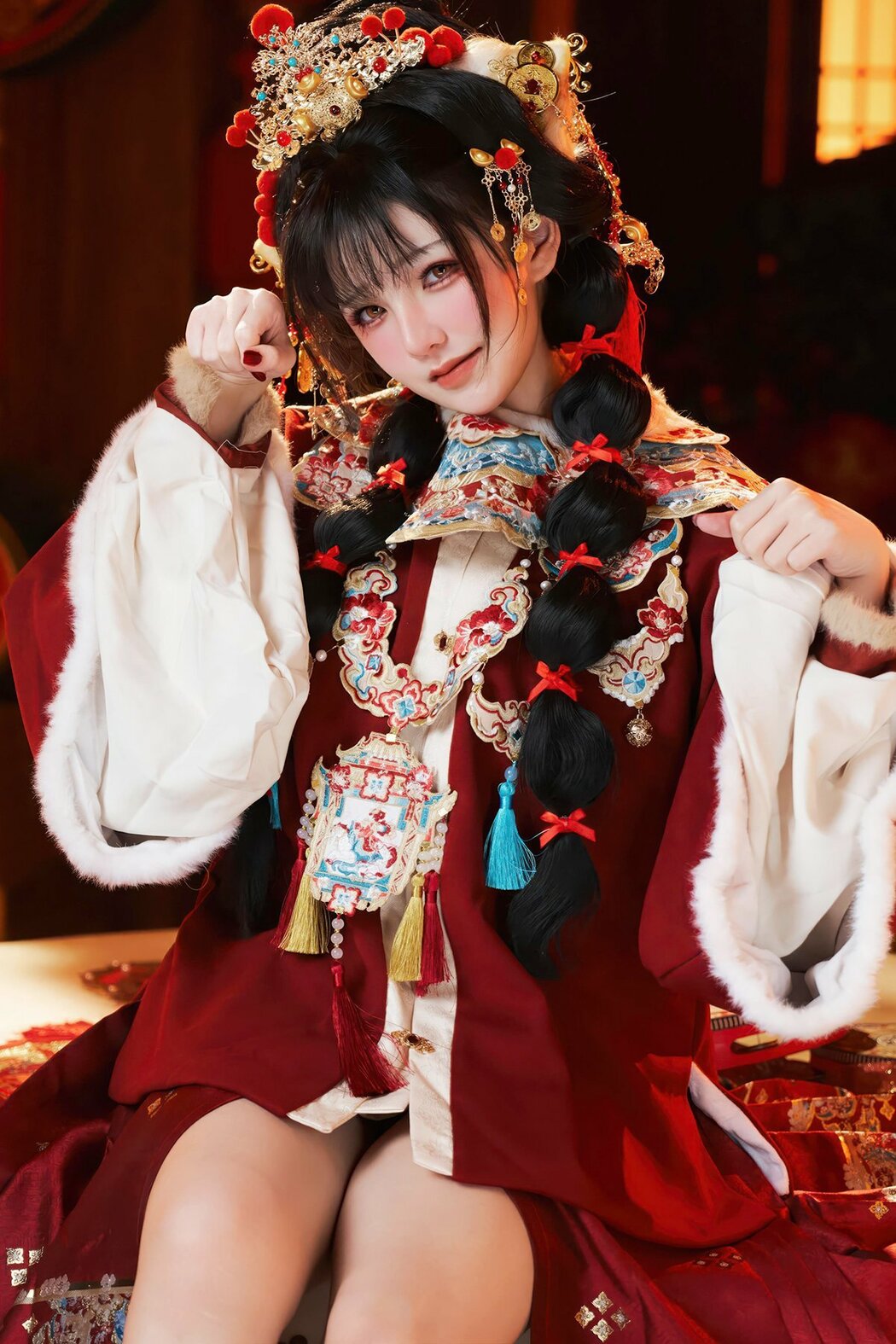 Coser@阿薰kaOri – 新年写真 Part01 (63P) Cover Photo