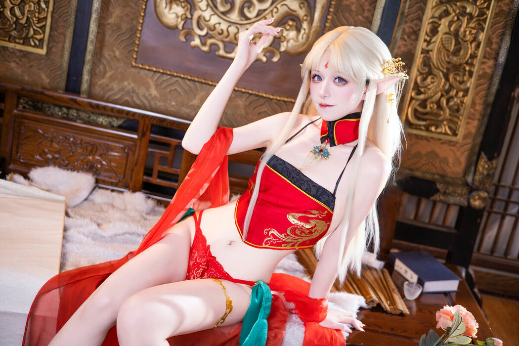 Coser@双木扶苏 – 布雷斯特红古风 (46P)