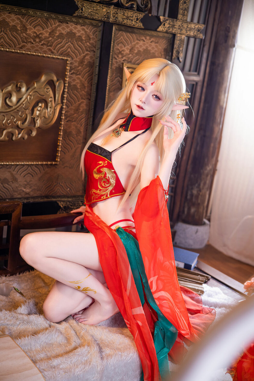 Coser@双木扶苏 – 布雷斯特红古风 (46P)