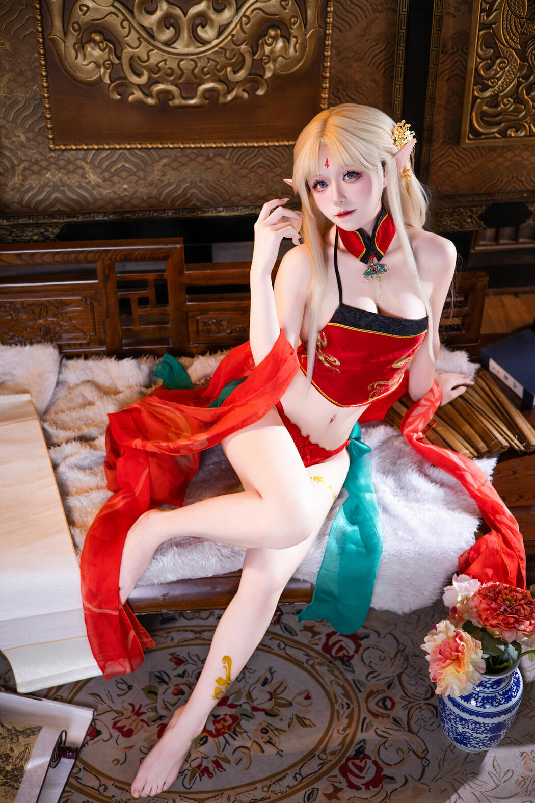 Coser@双木扶苏 – 布雷斯特红古风 (46P)