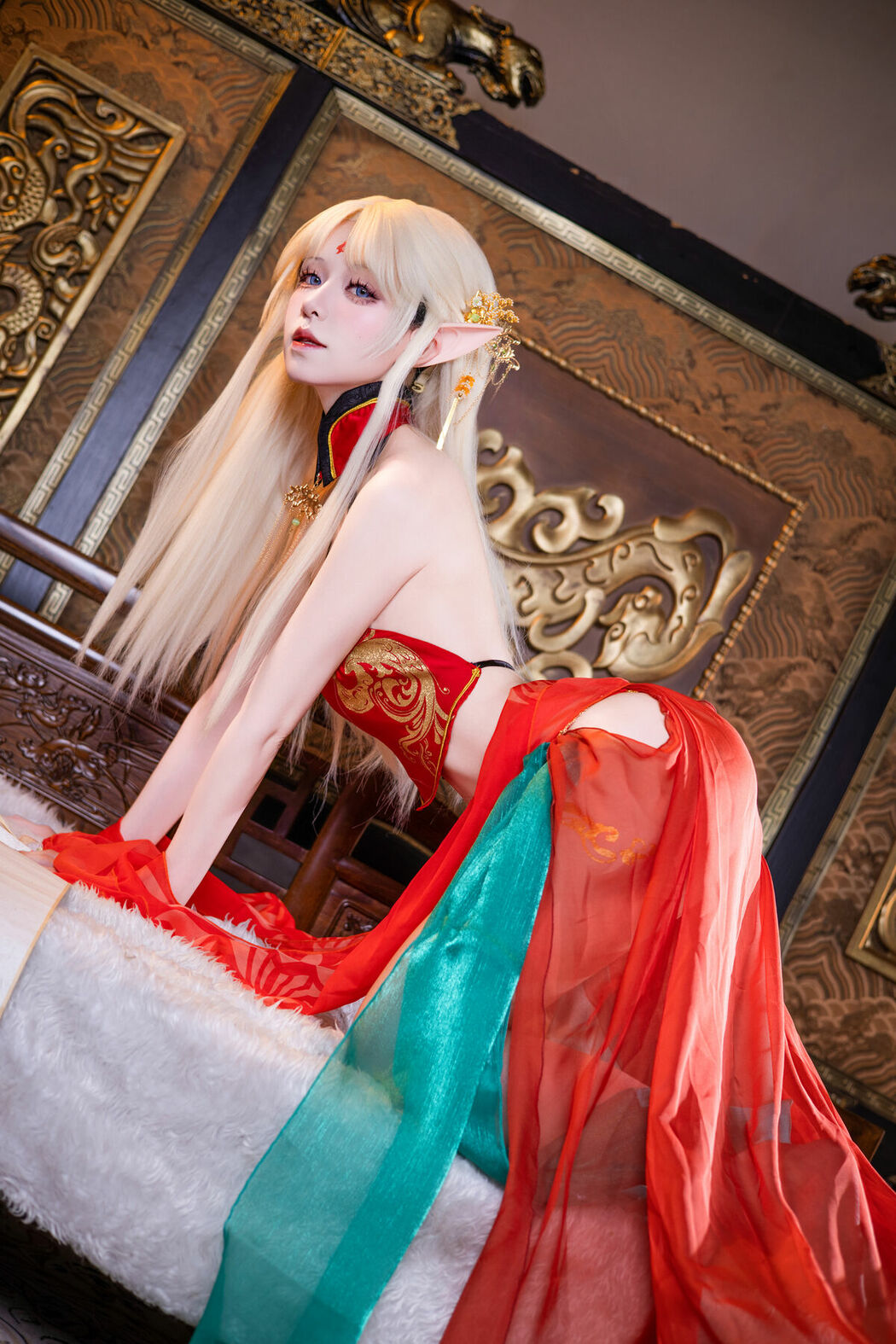 Coser@双木扶苏 – 布雷斯特红古风 (46P)