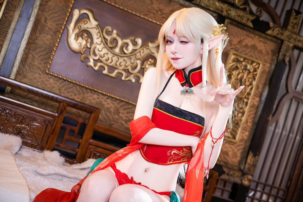 Coser@双木扶苏 – 布雷斯特红古风 (46P)