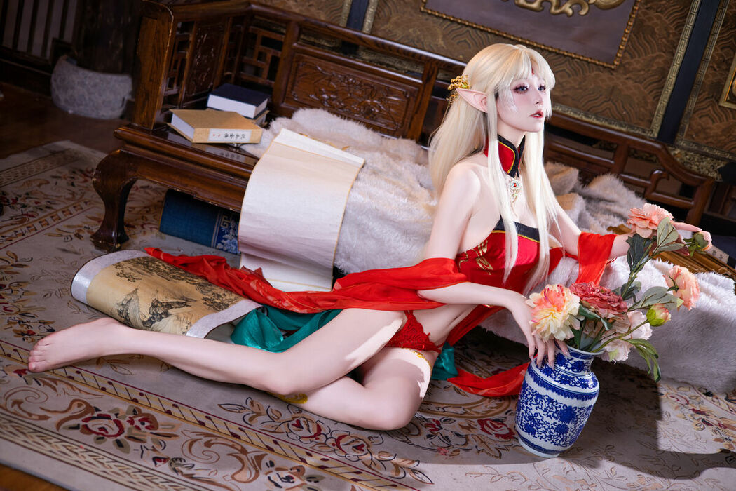 Coser@双木扶苏 – 布雷斯特红古风 (46P)