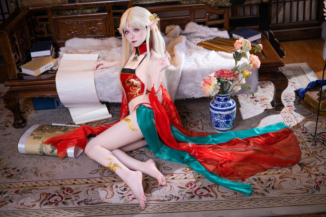 Coser@双木扶苏 – 布雷斯特红古风 (46P)
