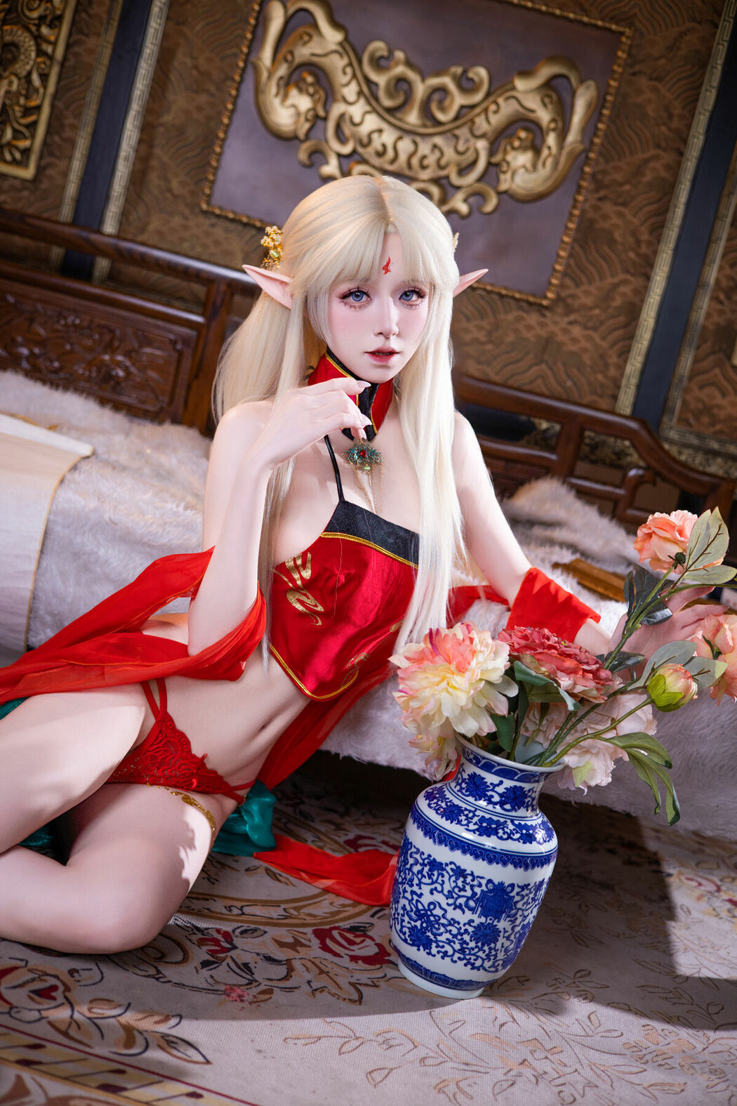 Coser@双木扶苏 – 布雷斯特红古风 (46P)