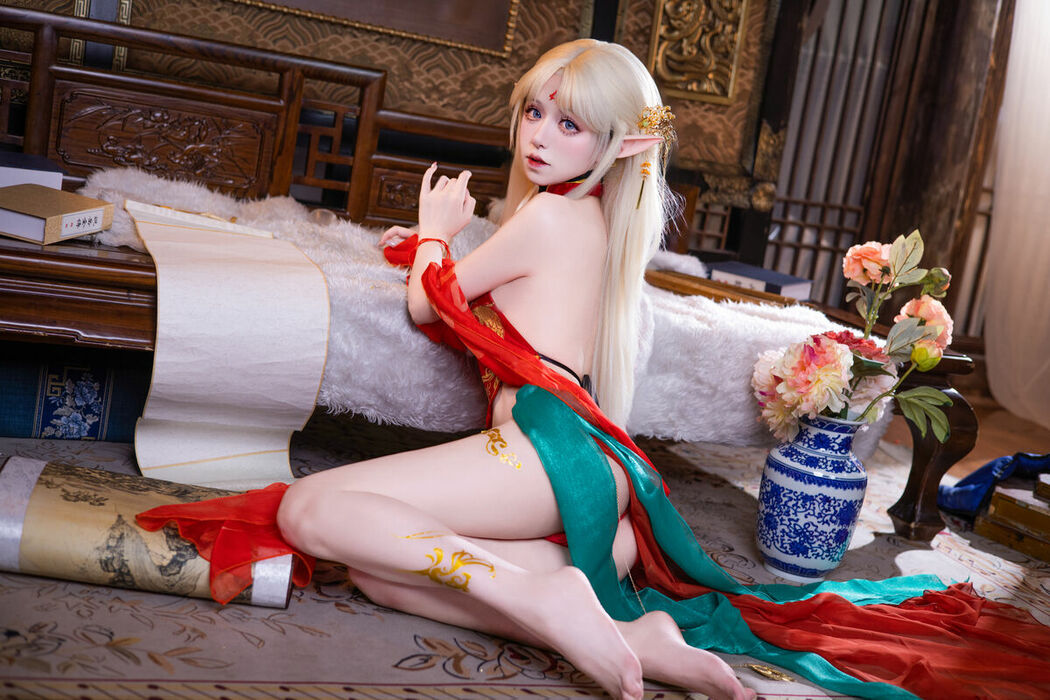 Coser@双木扶苏 – 布雷斯特红古风 (46P)