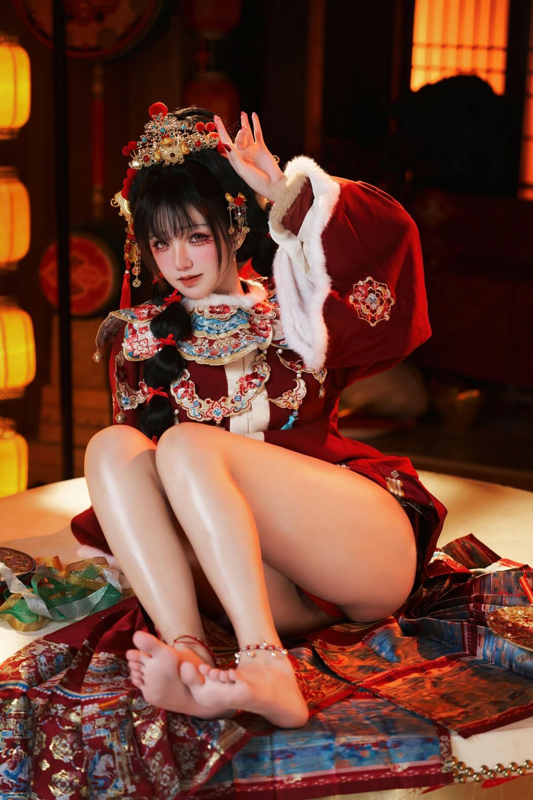 Coser@阿薰kaOri – 新年写真 Part01 (63P)