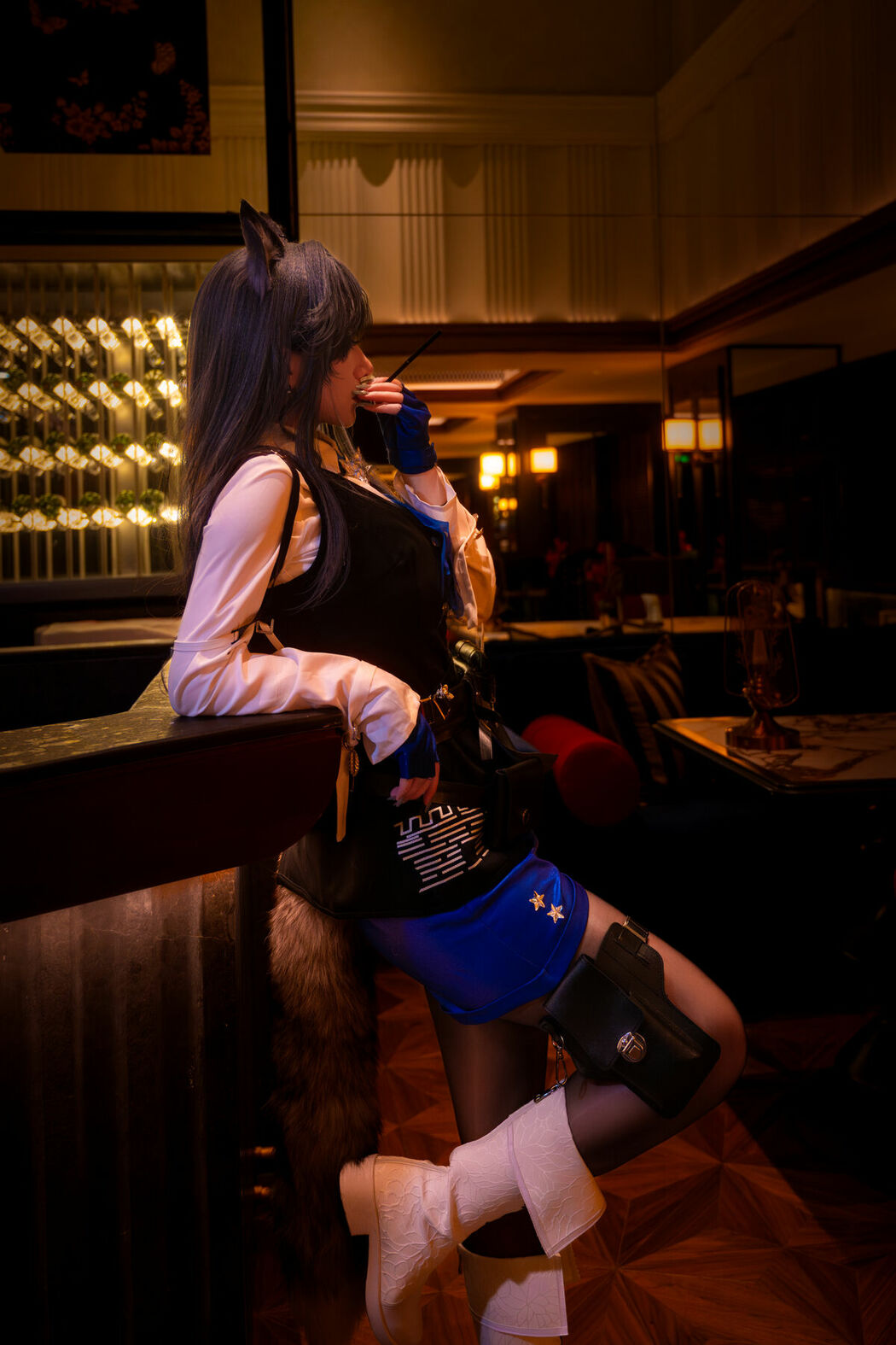 Coser@絞肉姬Walkure – Texas (77P)