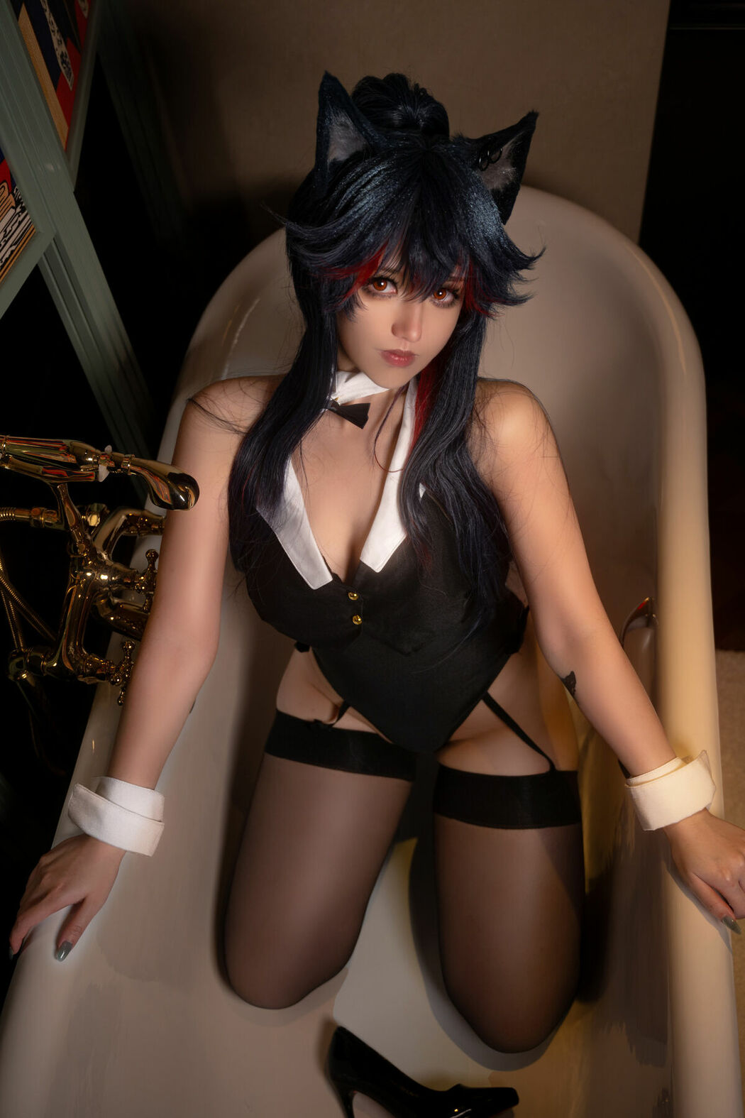 Coser@絞肉姬Walkure – Texas (77P)