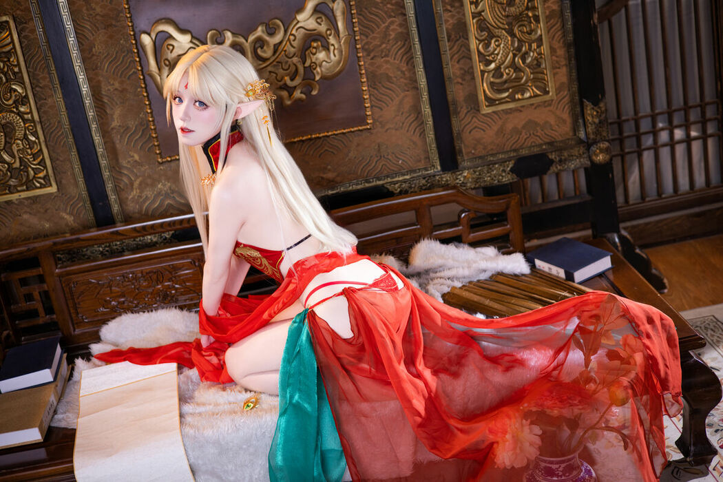 Coser@双木扶苏 – 布雷斯特红古风 (46P)