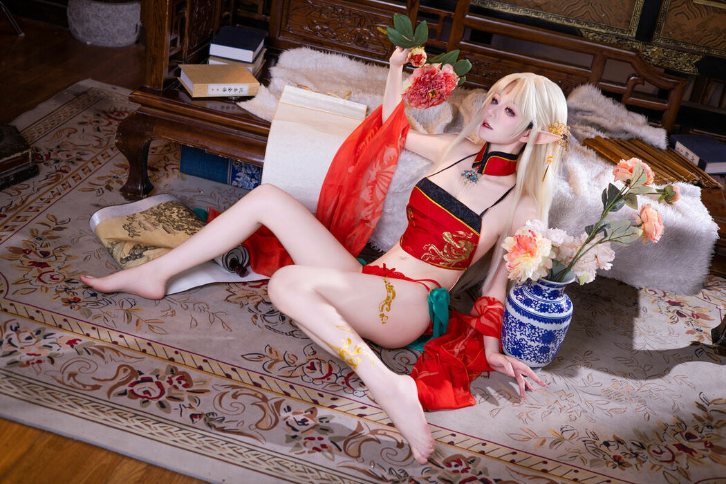 Coser@双木扶苏 – 布雷斯特红古风 (46P)