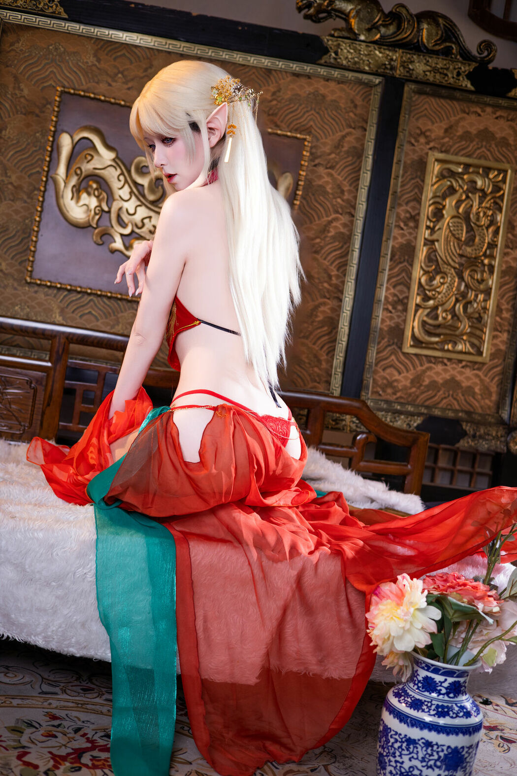Coser@双木扶苏 – 布雷斯特红古风 (46P)