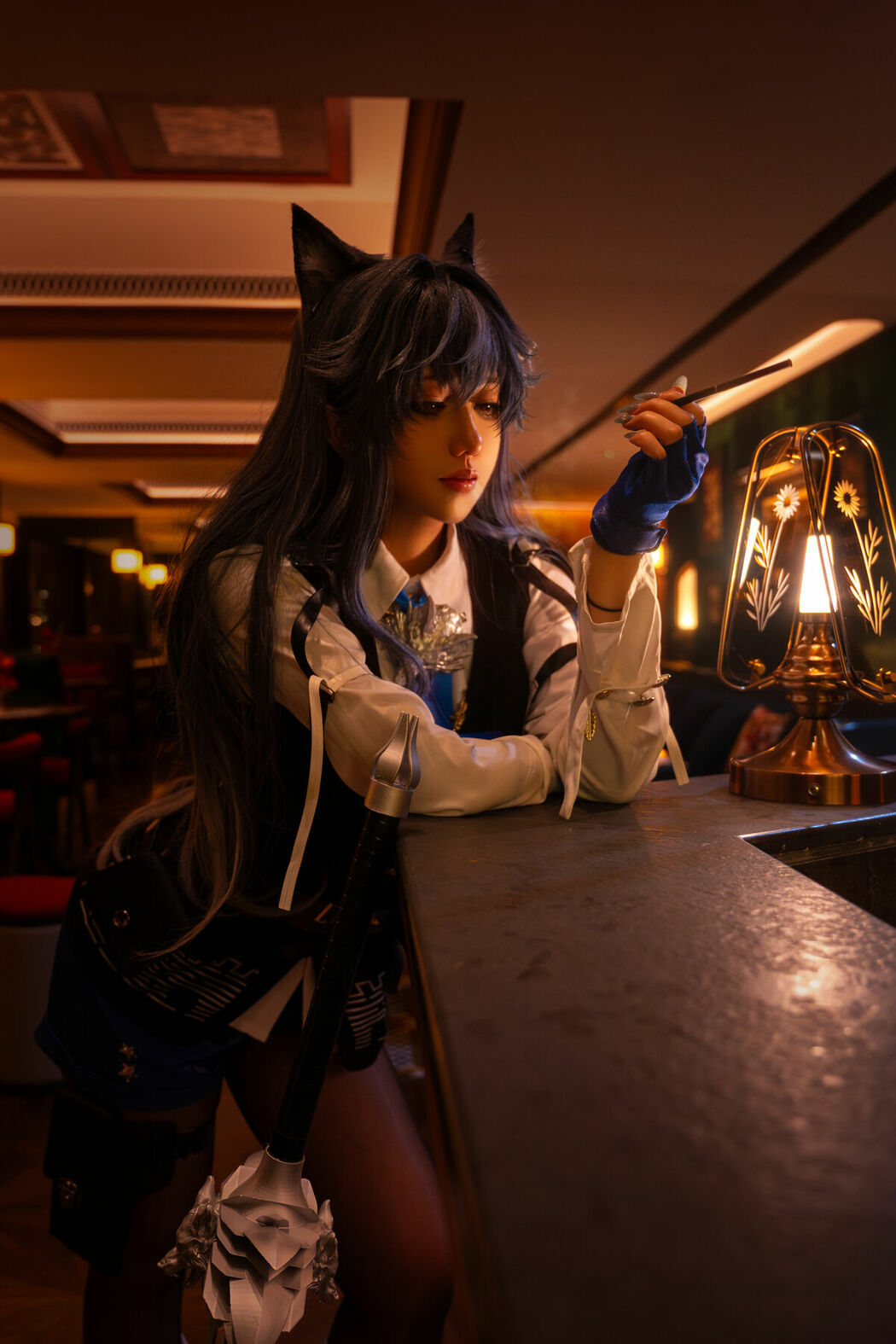 Coser@絞肉姬Walkure – Texas (77P)