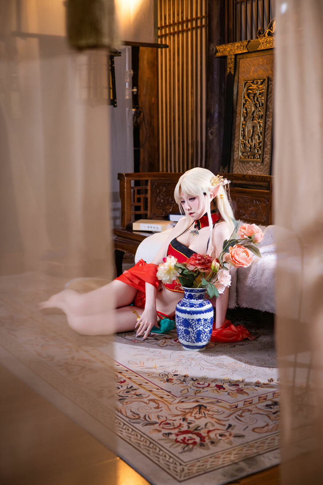 Coser@双木扶苏 – 布雷斯特红古风 (46P)