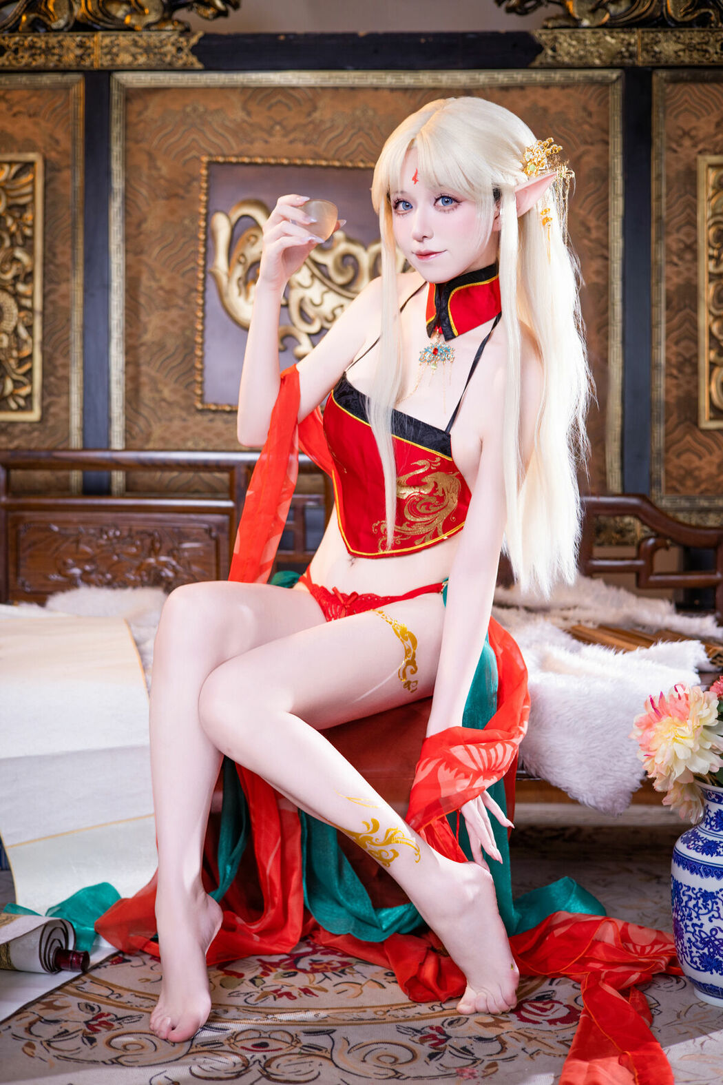 Coser@双木扶苏 – 布雷斯特红古风 (46P)