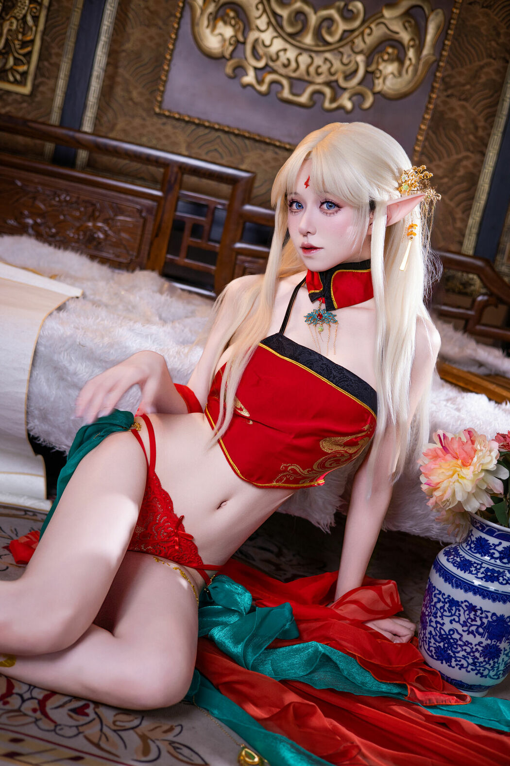 Coser@双木扶苏 – 布雷斯特红古风 (46P)