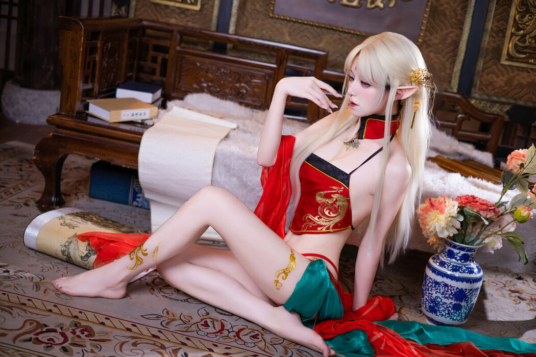 Coser@双木扶苏 – 布雷斯特红古风 (46P)