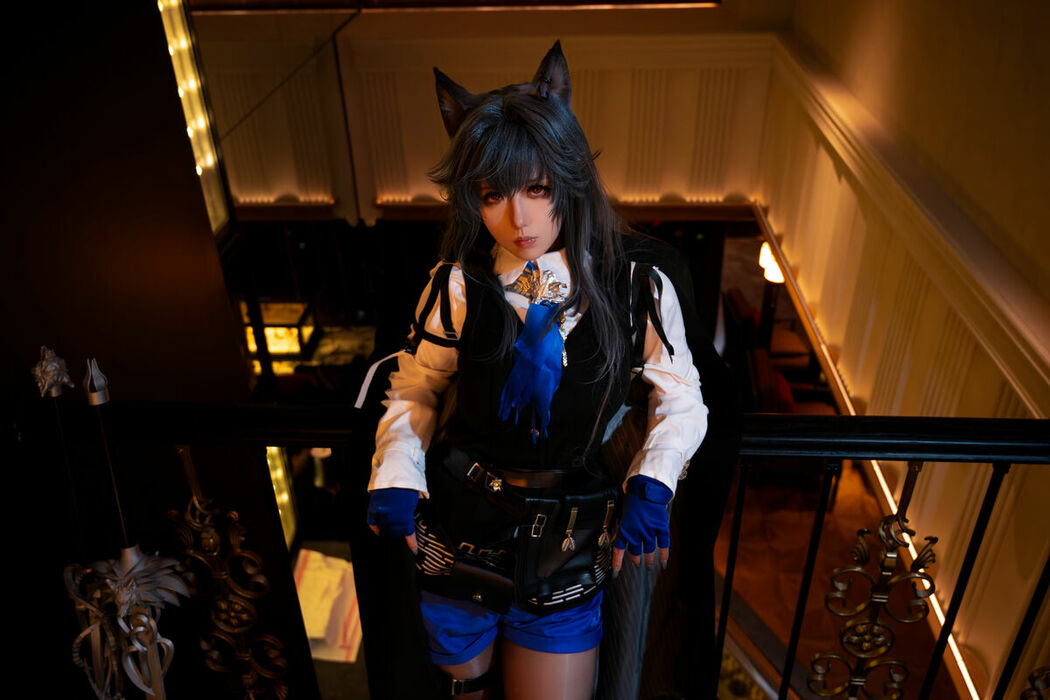 Coser@絞肉姬Walkure – Texas (77P)