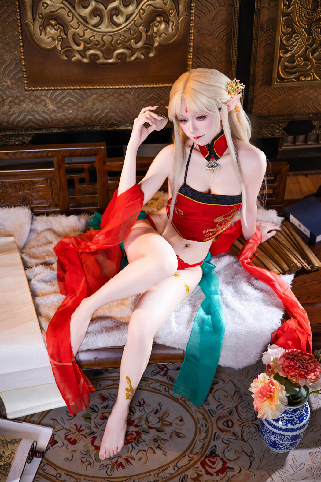 Coser@双木扶苏 – 布雷斯特红古风 (46P)