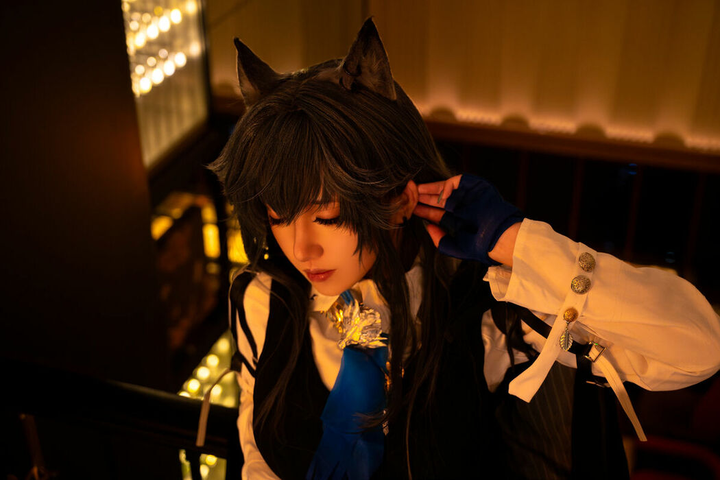 Coser@絞肉姬Walkure – Texas (77P)