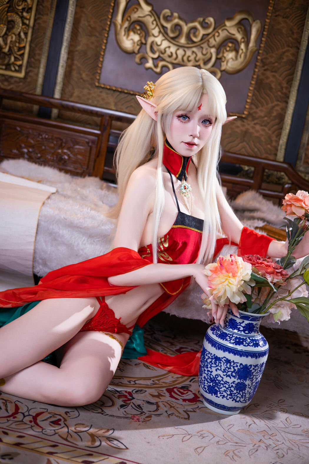Coser@双木扶苏 – 布雷斯特红古风 (46P)