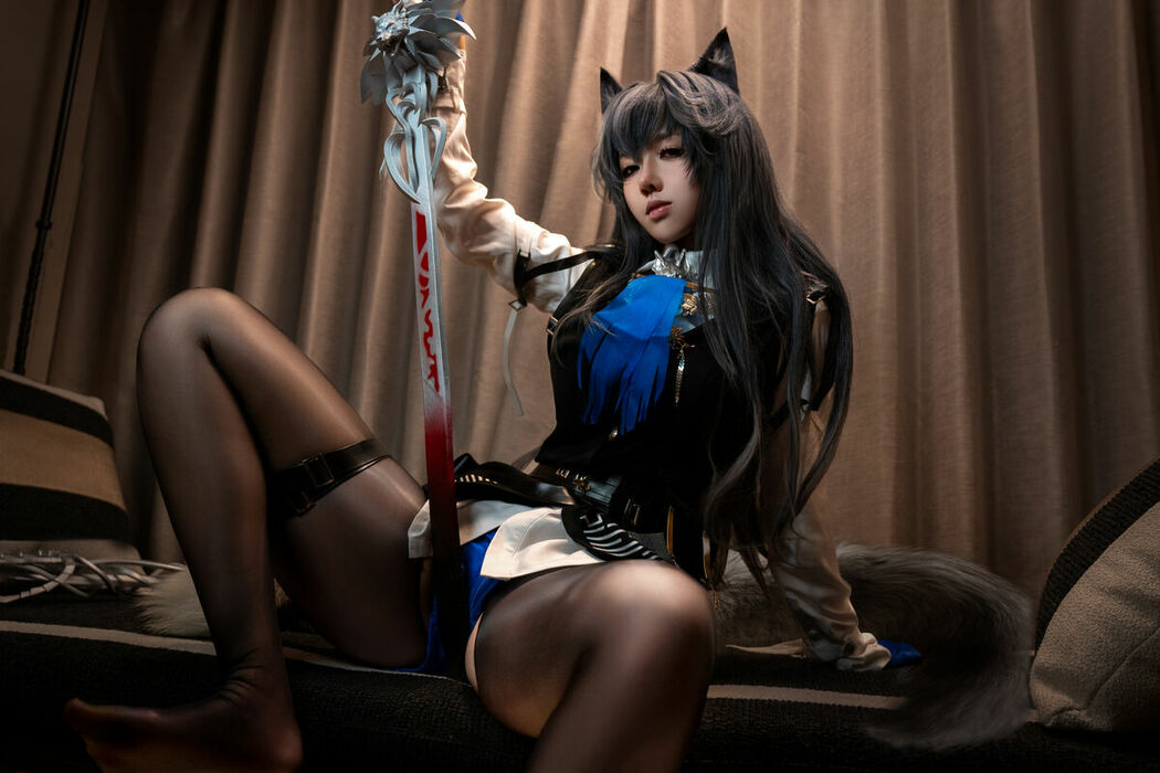 Coser@絞肉姬Walkure – Texas (77P)