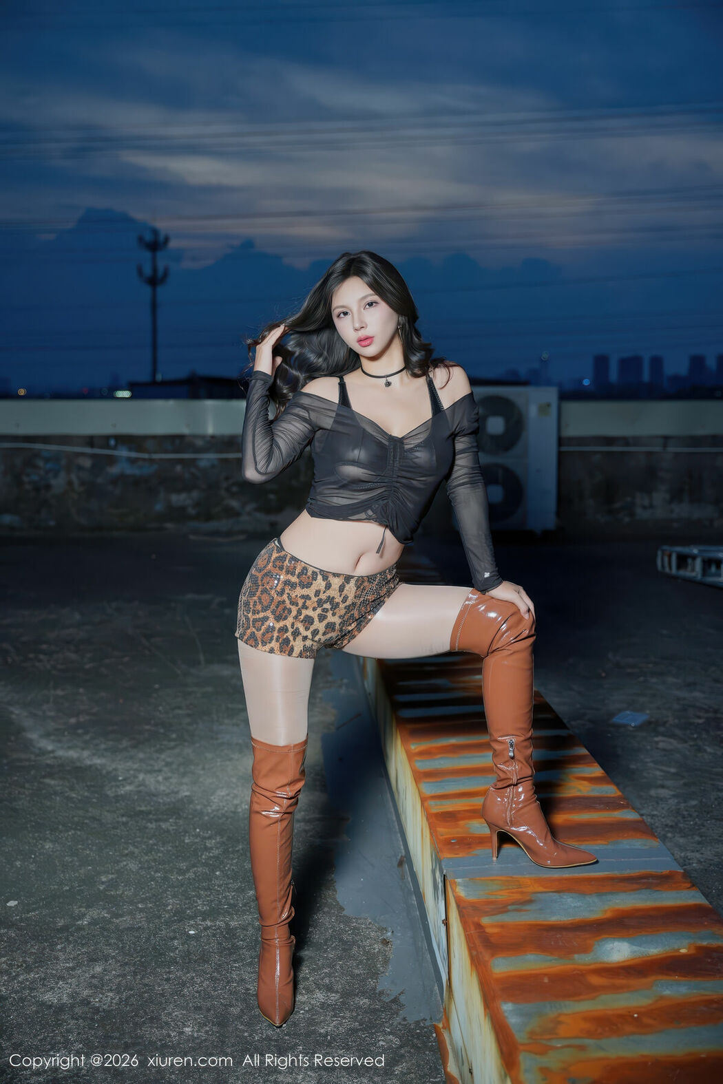 XiuRen秀人网 No.11266 Xiao Man Yao Yummy (77P)