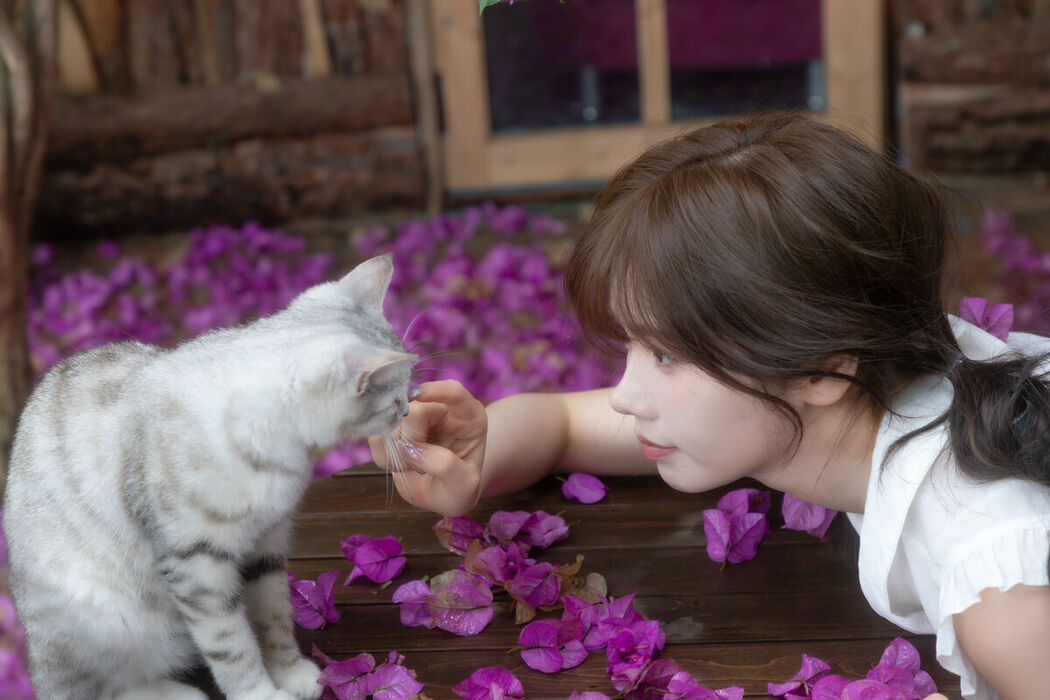 YiTuYu艺图语 Vol.10074 Lin Mu Ting Zi (19P)