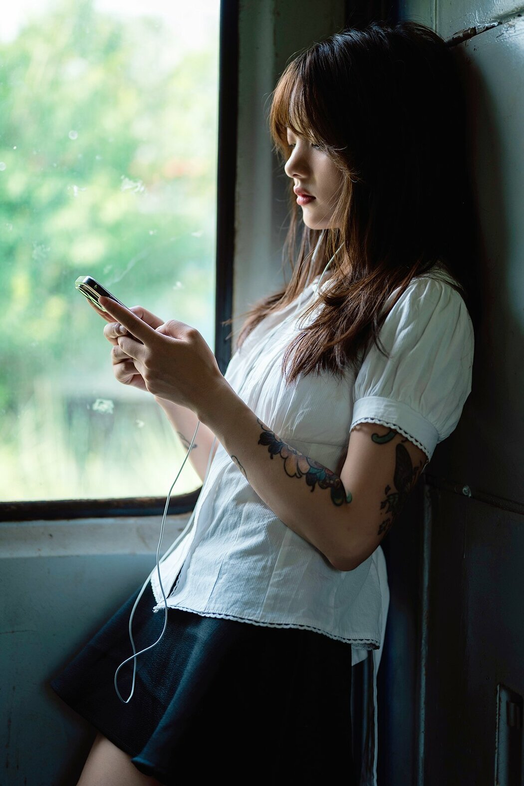 YiTuYu艺图语 Vol.10076 A Miao De Fan Fan (72P) Cover Photo